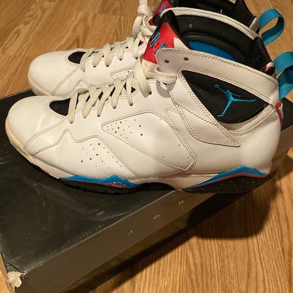 Jordan retro 7’s size 10 - Picture 5 of 7